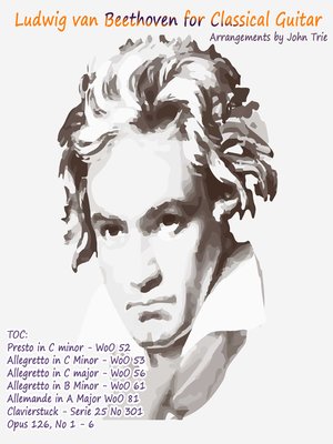 cover image of Beethoven for Classical Guitar